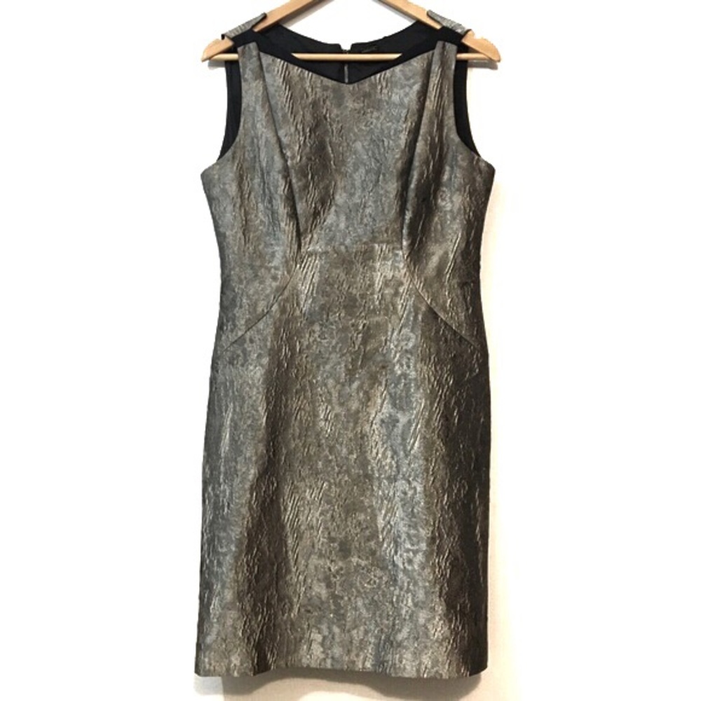 Elie Tahari | Textured Sheath Dress Size 10